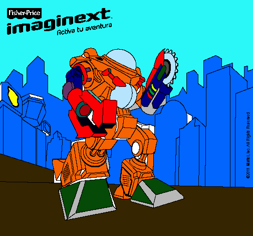 Imaginext 4