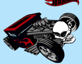 Dibujo Hot Wheels 8 pintado por slayer