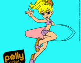 Dibujo Polly Pocket 3 pintado por ali8cieta