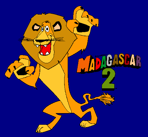 Madagascar 2 Alex