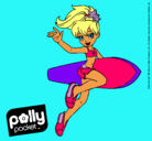 Dibujo Polly Pocket 3 pintado por asasasa