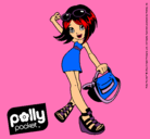 Dibujo Polly Pocket 12 pintado por sancho