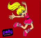 Dibujo Polly Pocket 10 pintado por sancho