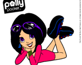 Dibujo Polly Pocket 13 pintado por misti