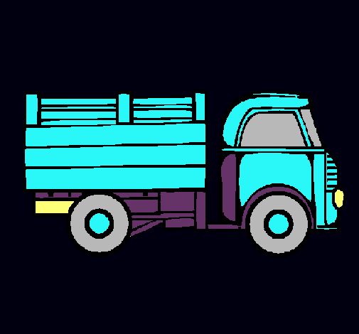 Dibujo Camioneta pintado por jfsimalesg