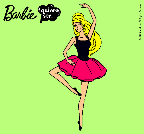 Barbie bailarina de ballet