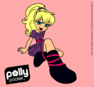 Dibujo Polly Pocket 9 pintado por muaaaaaa