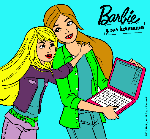 El nuevo portátil de Barbie