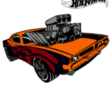 Dibujo Hot Wheels 11 pintado por twinduction