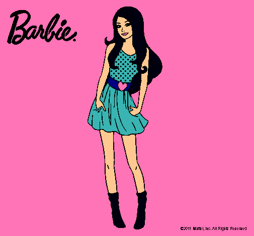 Barbie veraniega