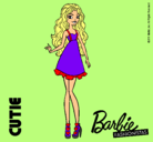 Dibujo Barbie Fashionista 3 pintado por ireneecool