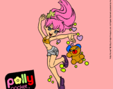 Dibujo Polly Pocket 14 pintado por GULNARA