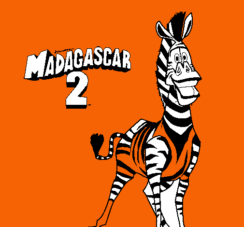 Madagascar 2 Marty