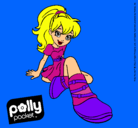 Dibujo Polly Pocket 9 pintado por olga9