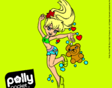 Dibujo Polly Pocket 14 pintado por elxulillo