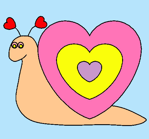 Caracol corazón