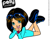 Dibujo Polly Pocket 13 pintado por jugar