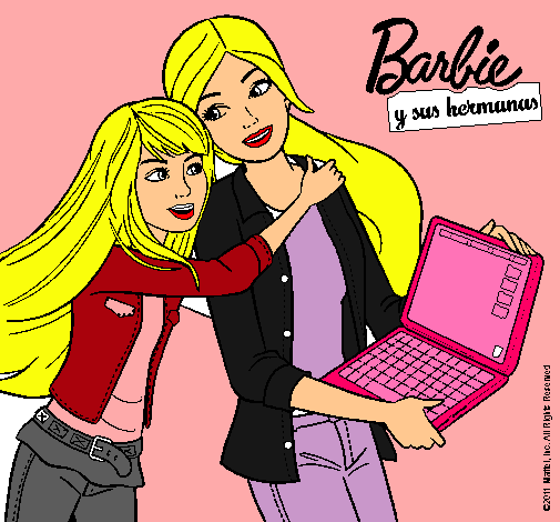 El nuevo portátil de Barbie