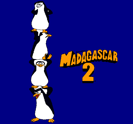 Madagascar 2 Pingüinos