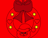 Dibujo Adorno navideño pintado por hihi99uu9uj