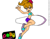 Dibujo Polly Pocket 3 pintado por jugar