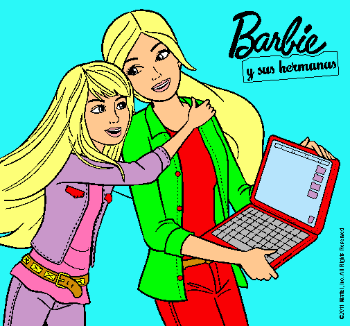 El nuevo portátil de Barbie