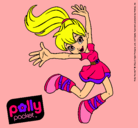 Dibujo Polly Pocket 10 pintado por risitapop