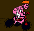 Dibujo Ciclismo pintado por zwqw