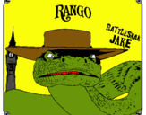 Dibujo Rattlesmar Jake pintado por hfgk