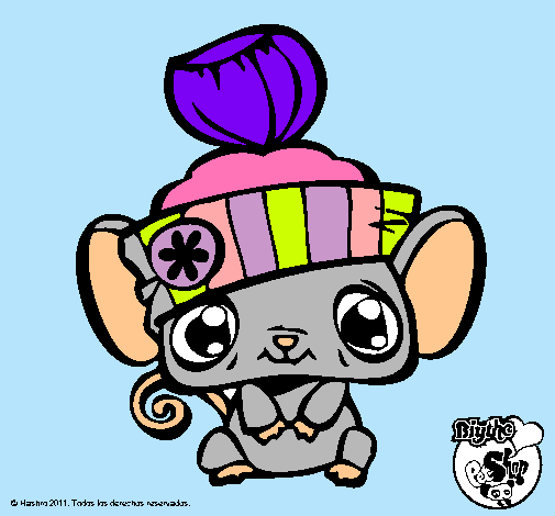 Ratoncito Littlest Pet Shop