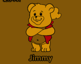 Dibujo Jimmy pintado por facu7