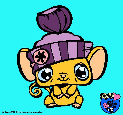 Ratoncito Littlest Pet Shop