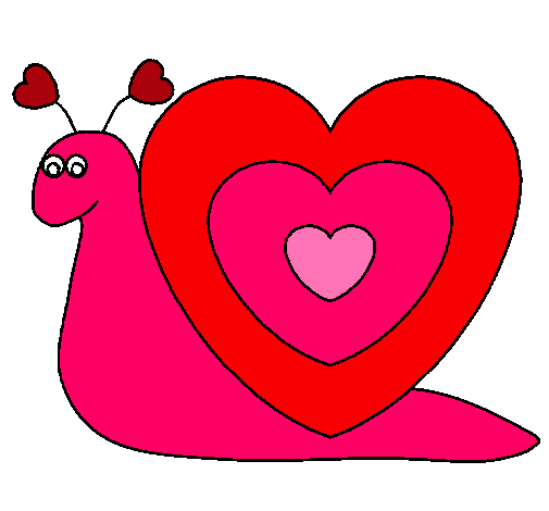 Caracol corazón