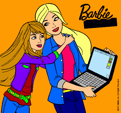 El nuevo portátil de Barbie