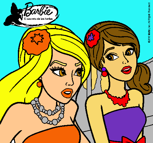 Barbie y su amiga