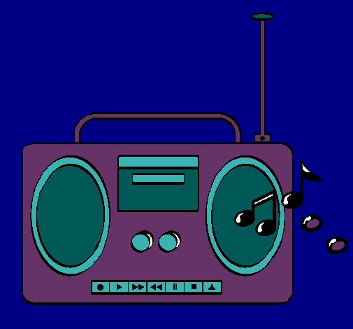 Radio cassette 2