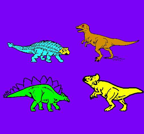 Dinosaurios de tierra