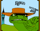 Dibujo Rattlesmar Jake pintado por rangox