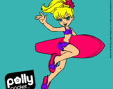 Dibujo Polly Pocket 3 pintado por rociio99