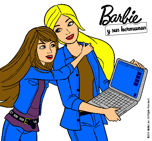 El nuevo portátil de Barbie