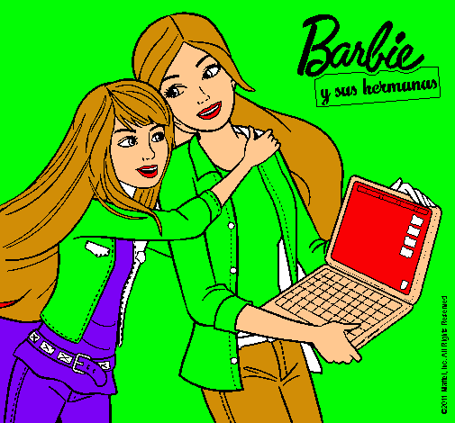 El nuevo portátil de Barbie