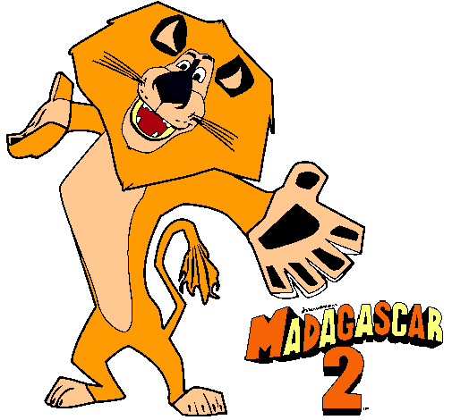 Madagascar 2 Alex 2