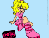 Dibujo Polly Pocket 9 pintado por Roset