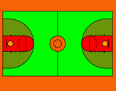 Dibujo Cancha pintado por jj24