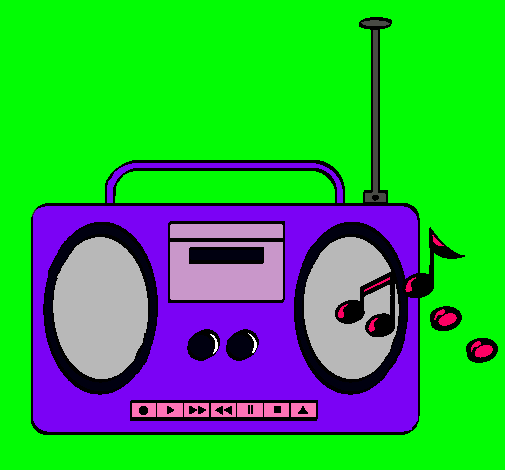 Radio cassette 2