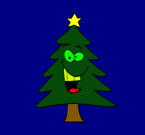 árbol navidad