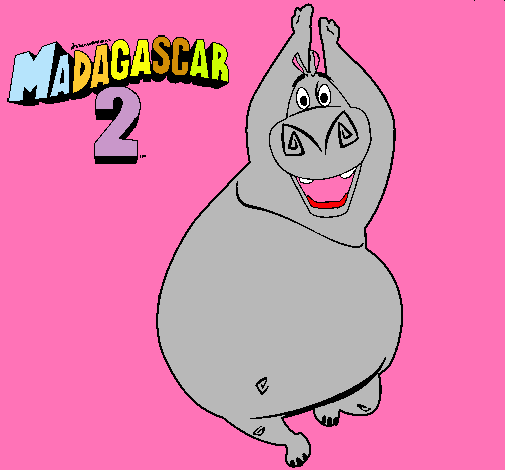 Madagascar 2 Gloria