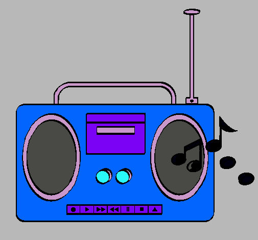 Radio cassette 2