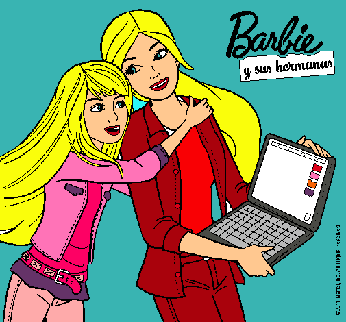 El nuevo portátil de Barbie