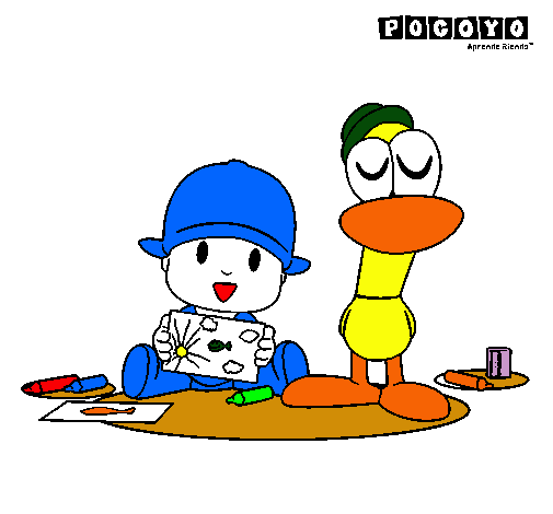 Pocoyó y Pato